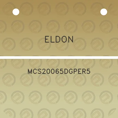 eldon-mcs20065dgper5