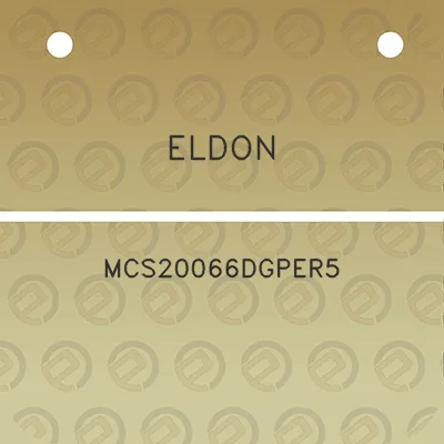 eldon-mcs20066dgper5