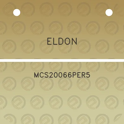 eldon-mcs20066per5