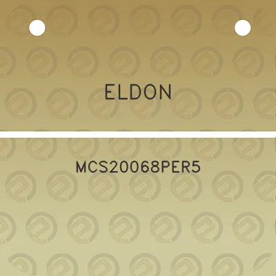 eldon-mcs20068per5