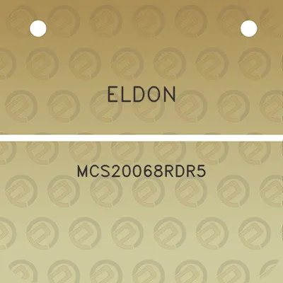 eldon-mcs20068rdr5