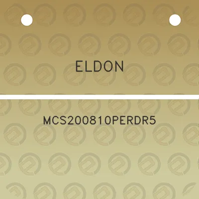 eldon-mcs200810perdr5