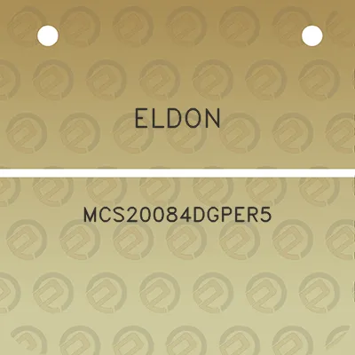 eldon-mcs20084dgper5