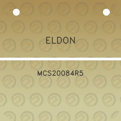 eldon-mcs20084r5