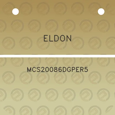 eldon-mcs20086dgper5