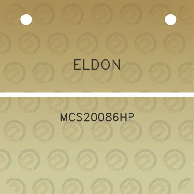 eldon-mcs20086hp