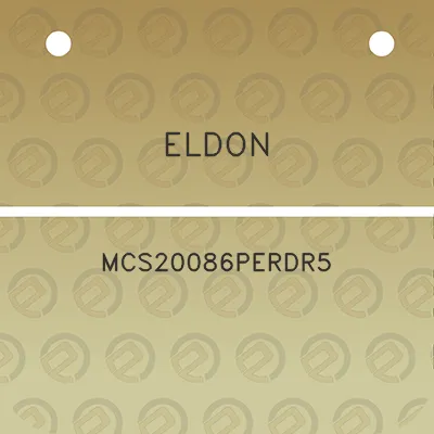 eldon-mcs20086perdr5