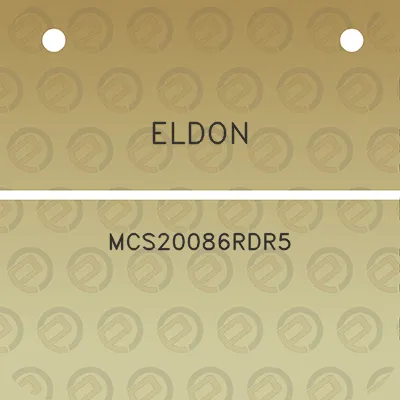 eldon-mcs20086rdr5