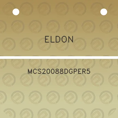 eldon-mcs20088dgper5