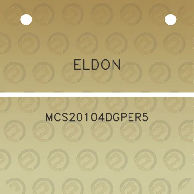 eldon-mcs20104dgper5