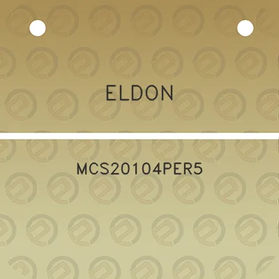 eldon-mcs20104per5