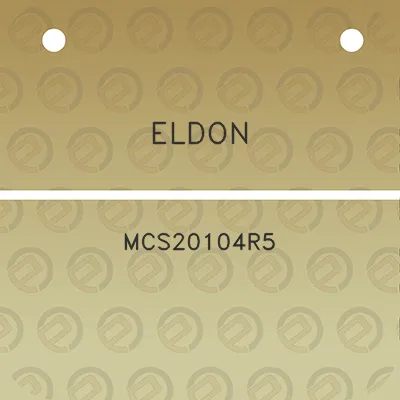 eldon-mcs20104r5