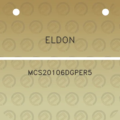 eldon-mcs20106dgper5