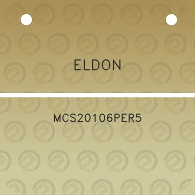 eldon-mcs20106per5