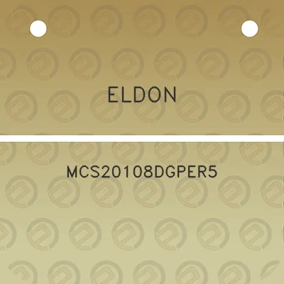 eldon-mcs20108dgper5