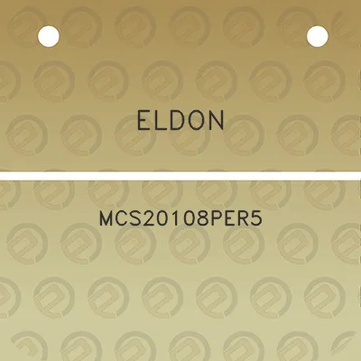 eldon-mcs20108per5