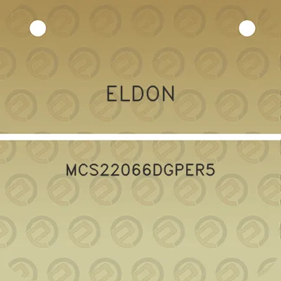 eldon-mcs22066dgper5