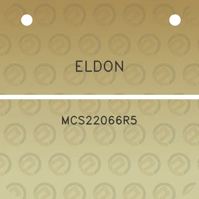 eldon-mcs22066r5