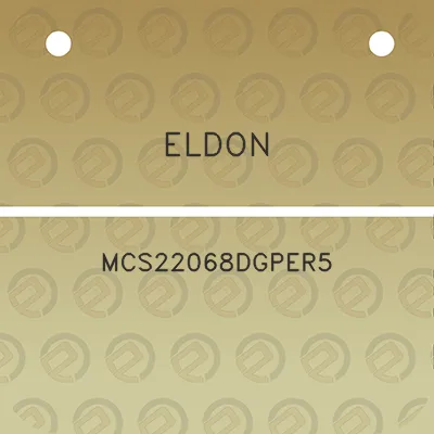 eldon-mcs22068dgper5