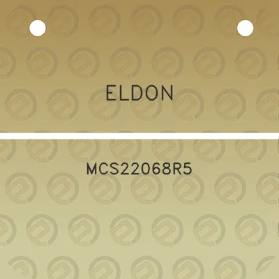 eldon-mcs22068r5