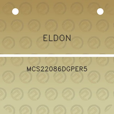 eldon-mcs22086dgper5