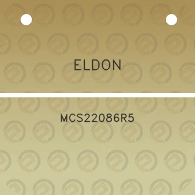 eldon-mcs22086r5