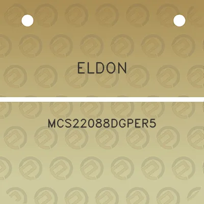 eldon-mcs22088dgper5