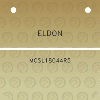 eldon-mcsl18044r5