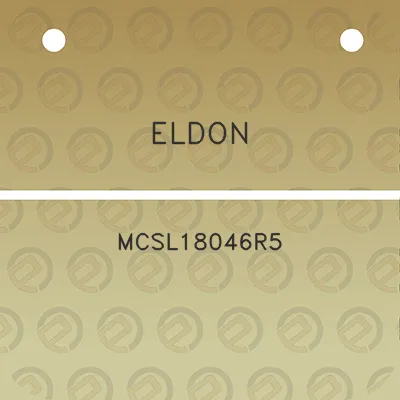 eldon-mcsl18046r5