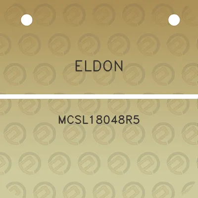 eldon-mcsl18048r5