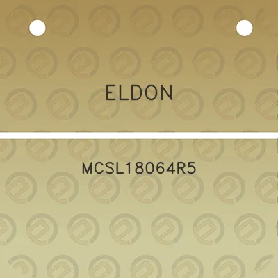 eldon-mcsl18064r5