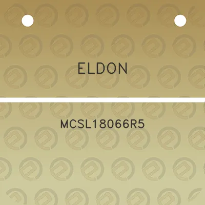 eldon-mcsl18066r5