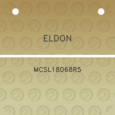 eldon-mcsl18068r5