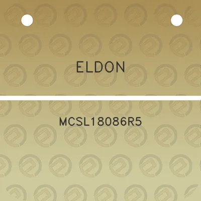 eldon-mcsl18086r5