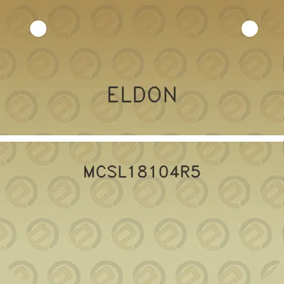 eldon-mcsl18104r5