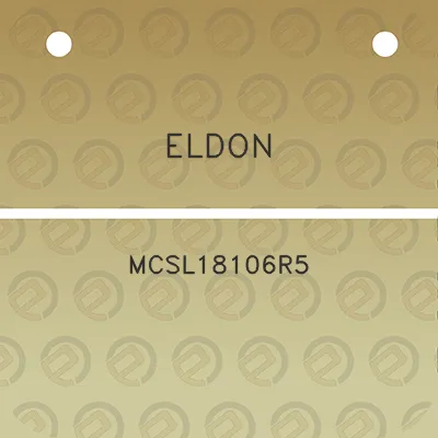 eldon-mcsl18106r5