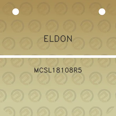 eldon-mcsl18108r5