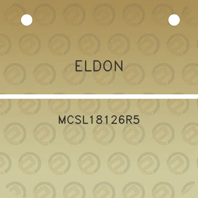 eldon-mcsl18126r5