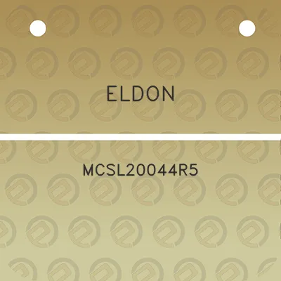 eldon-mcsl20044r5