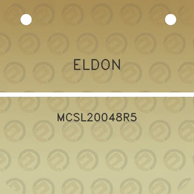 eldon-mcsl20048r5