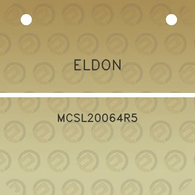 eldon-mcsl20064r5