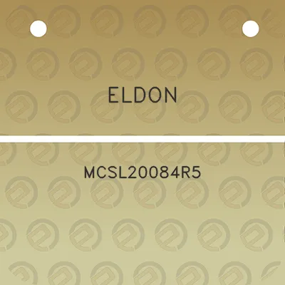 eldon-mcsl20084r5