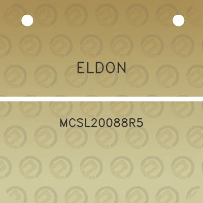 eldon-mcsl20088r5