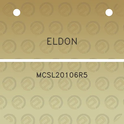 eldon-mcsl20106r5