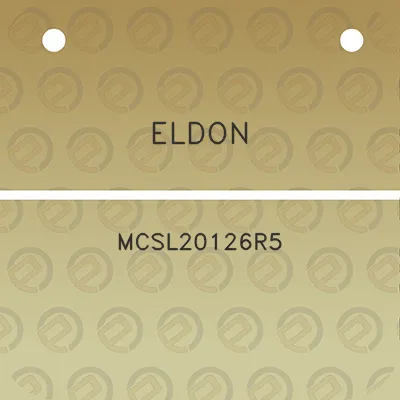 eldon-mcsl20126r5