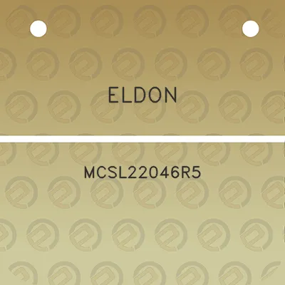 eldon-mcsl22046r5