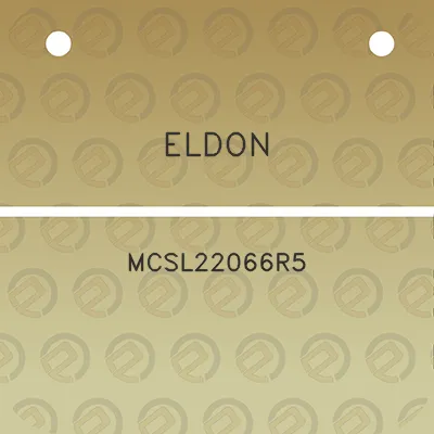 eldon-mcsl22066r5