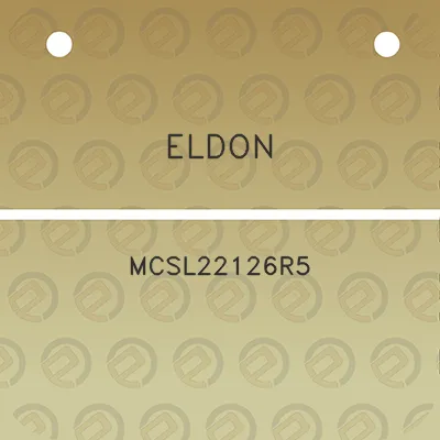 eldon-mcsl22126r5