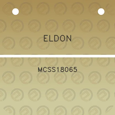 eldon-mcss18065