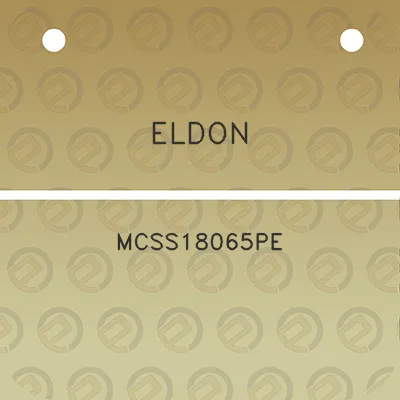 eldon-mcss18065pe